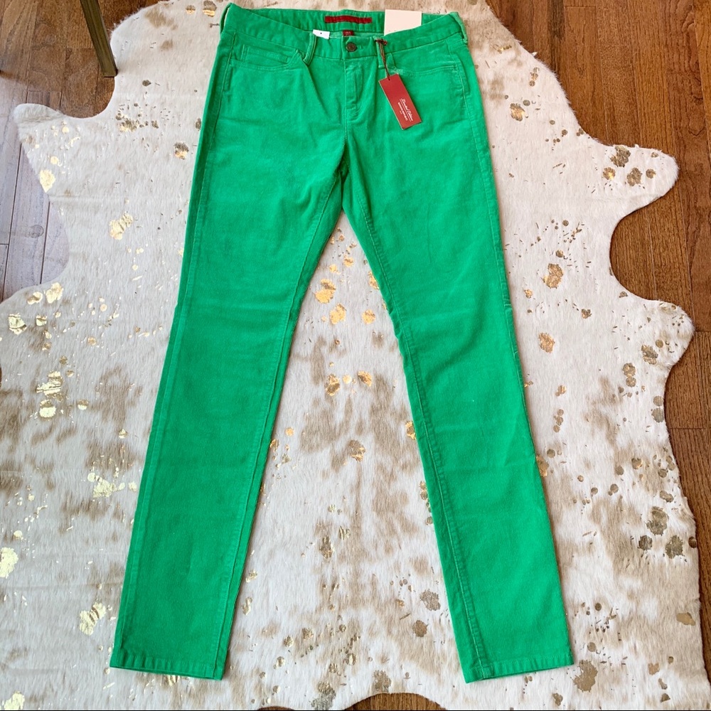 Banana Republic Limited Ed Green Corduroy Jeans